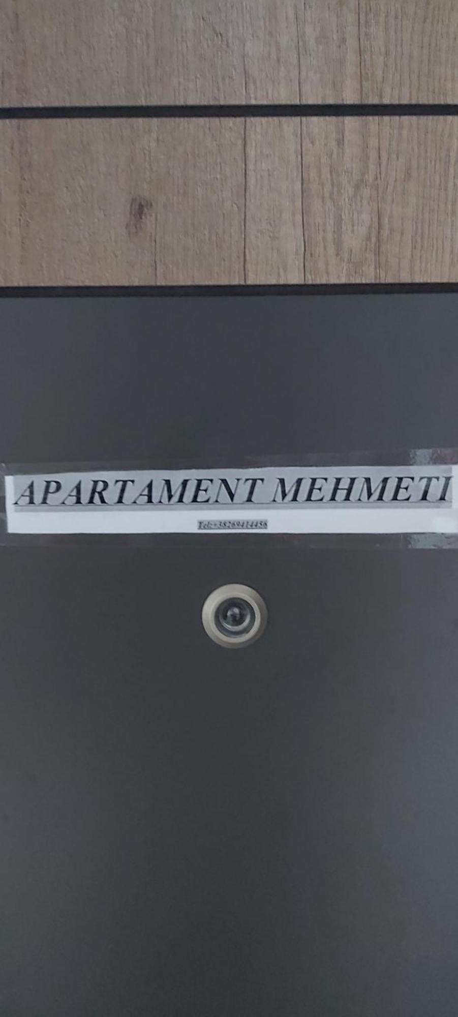 Apartament Mehmeti Ulcinj Kültér fotó